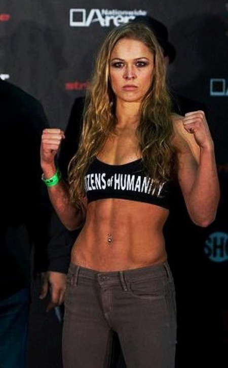 ronda rousey