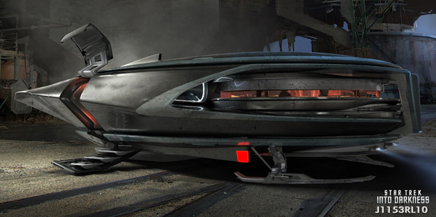 star trek concepts art
