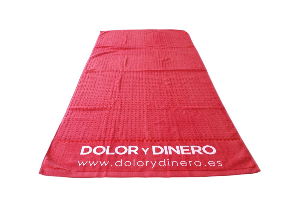 toalla dolor y dinero
