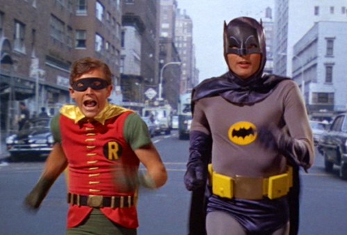 el delirante batman de adam west