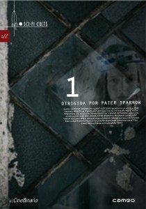 carátula en dvd de '1', de pater sparrow