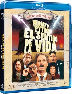 caratula de el sentido de la vida de los monty python