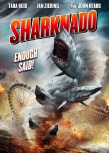cartel de la delirante 'sharknado'
