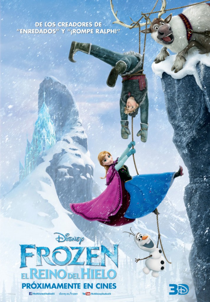 poster de frozen.el reino del hielo