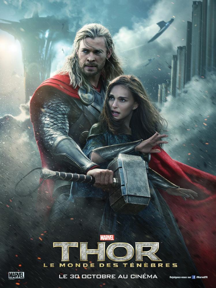 nuevo poster de thor el mundo oscuro