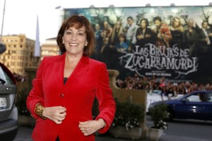 carmen maura presentó en san sebastián 'las brujas de zugarramurdi'