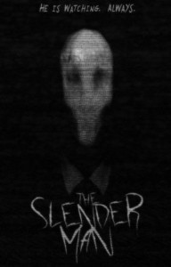 cartel de la película 'the slender man'
