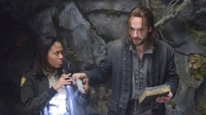 los protagonistas de 'sleepy hollow'