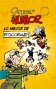 libro con lo mejor de escobar