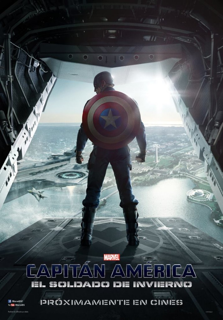 nuevo poster de capitan america soldado de invierno