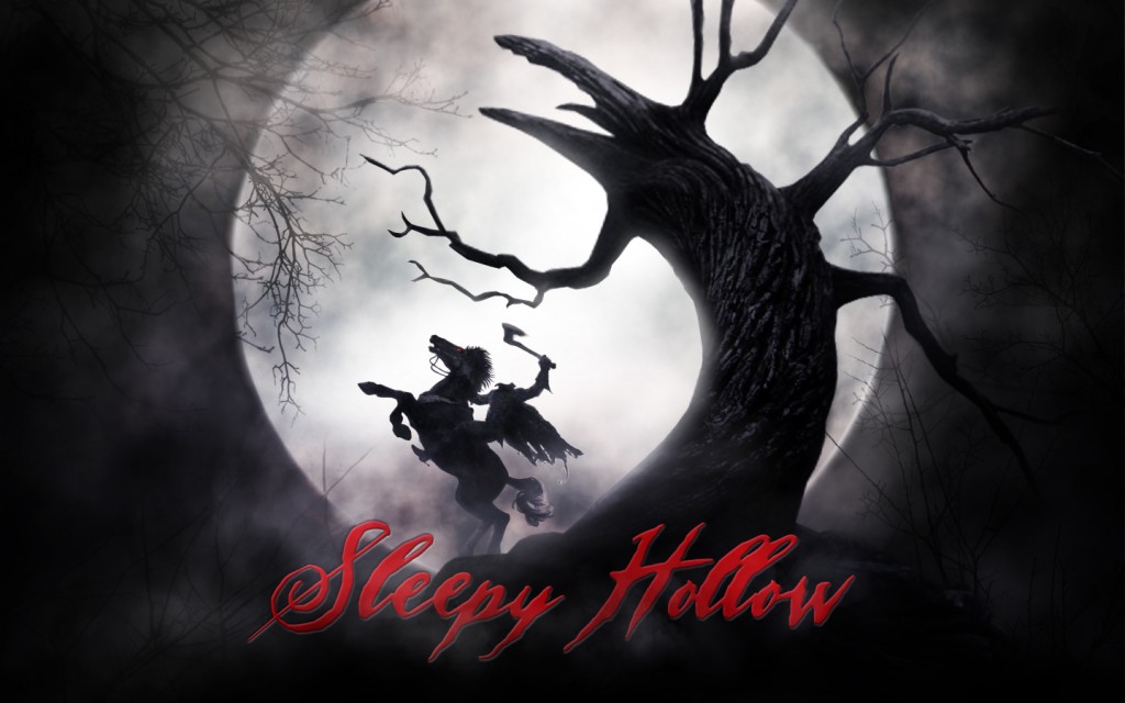 imagen promocional de la serie del jinete sin cabeza 'sleepy hollow'