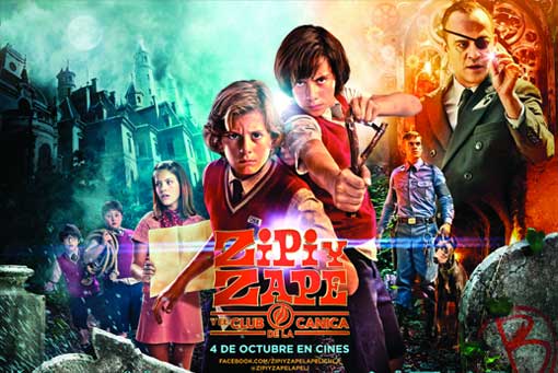 zipi y zape y el club de la canica