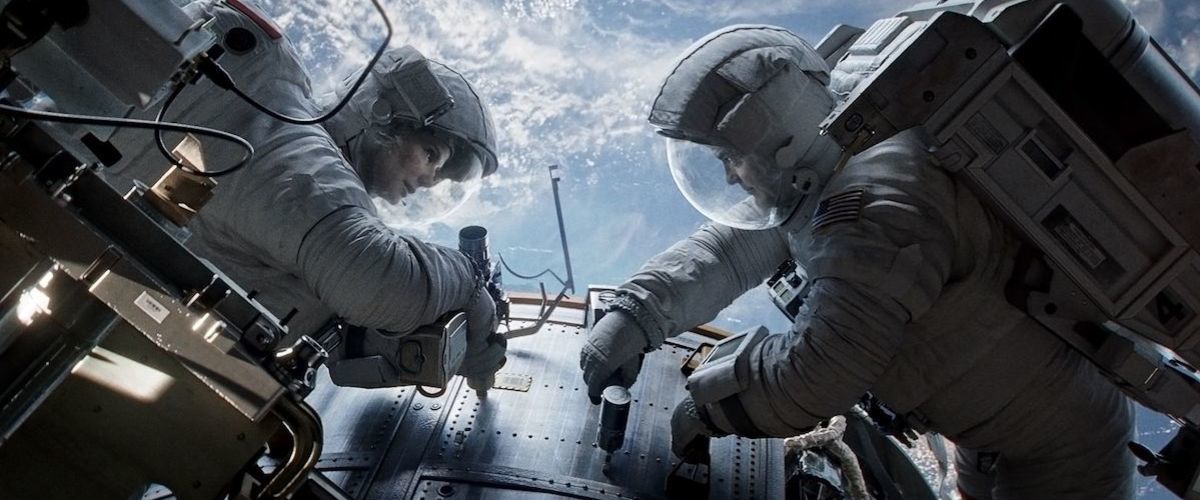 la película de alfonso cauron, gravity, impacta a james cameron