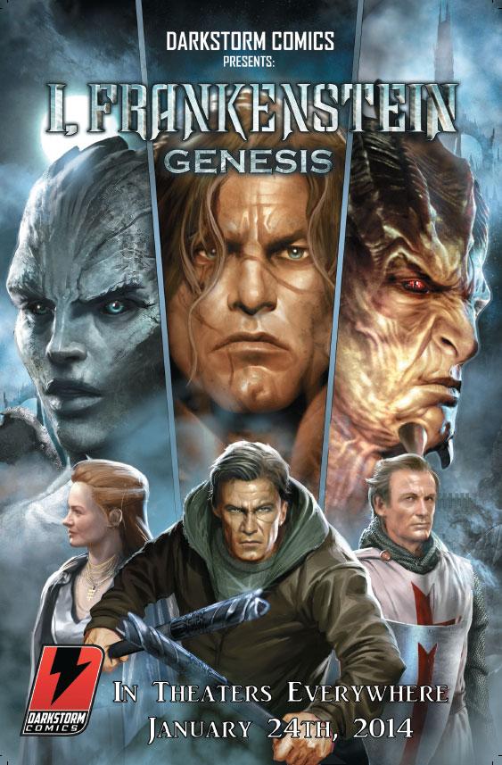 i, frankenstein
