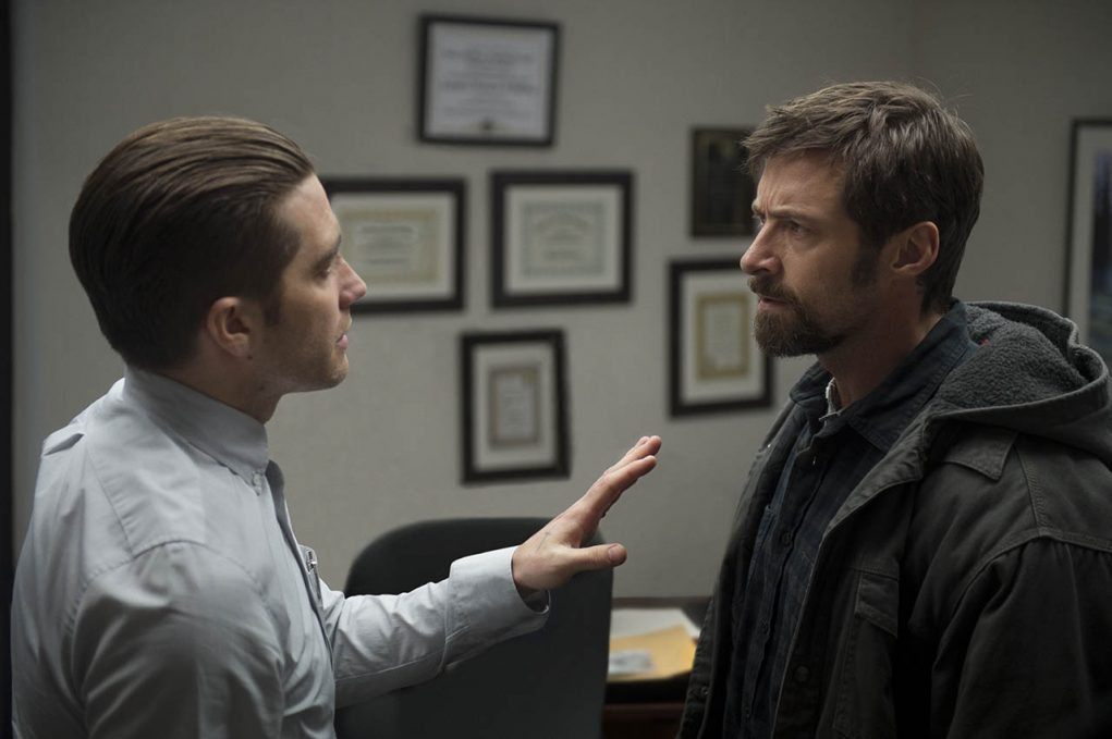 jake gyllenhaal y hugh jackman en prisioners
