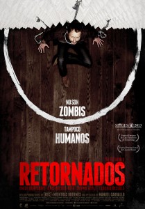 cartel oficial de retornados
