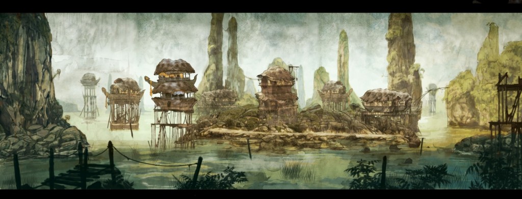 child of light concept art