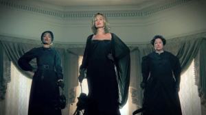 angela bassett, jessica lange y kathy bates, en una imagen promocional