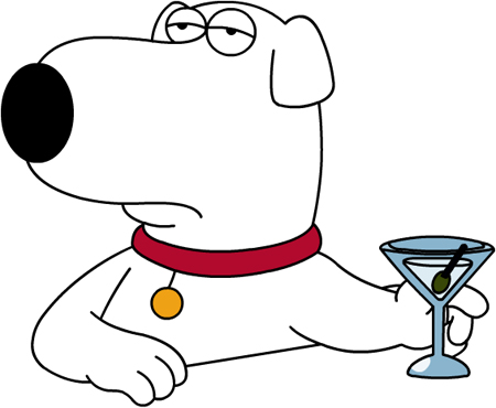 brian griffin padre de familia