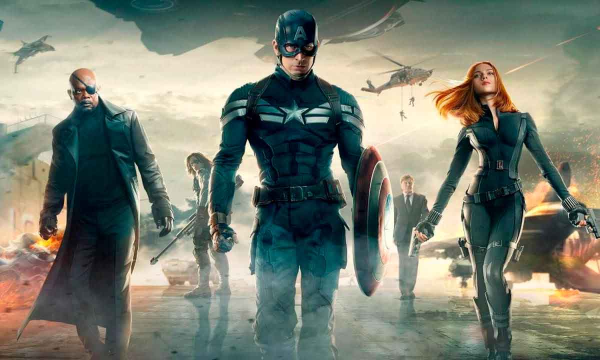 capitán américa: el soldado de invierno