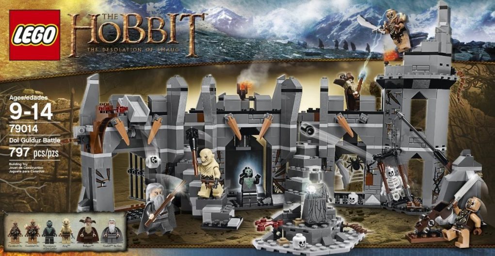 lego the hobbit: batalla en dol guldur