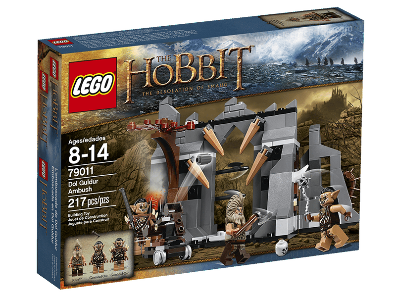 emboscada en dol guldur