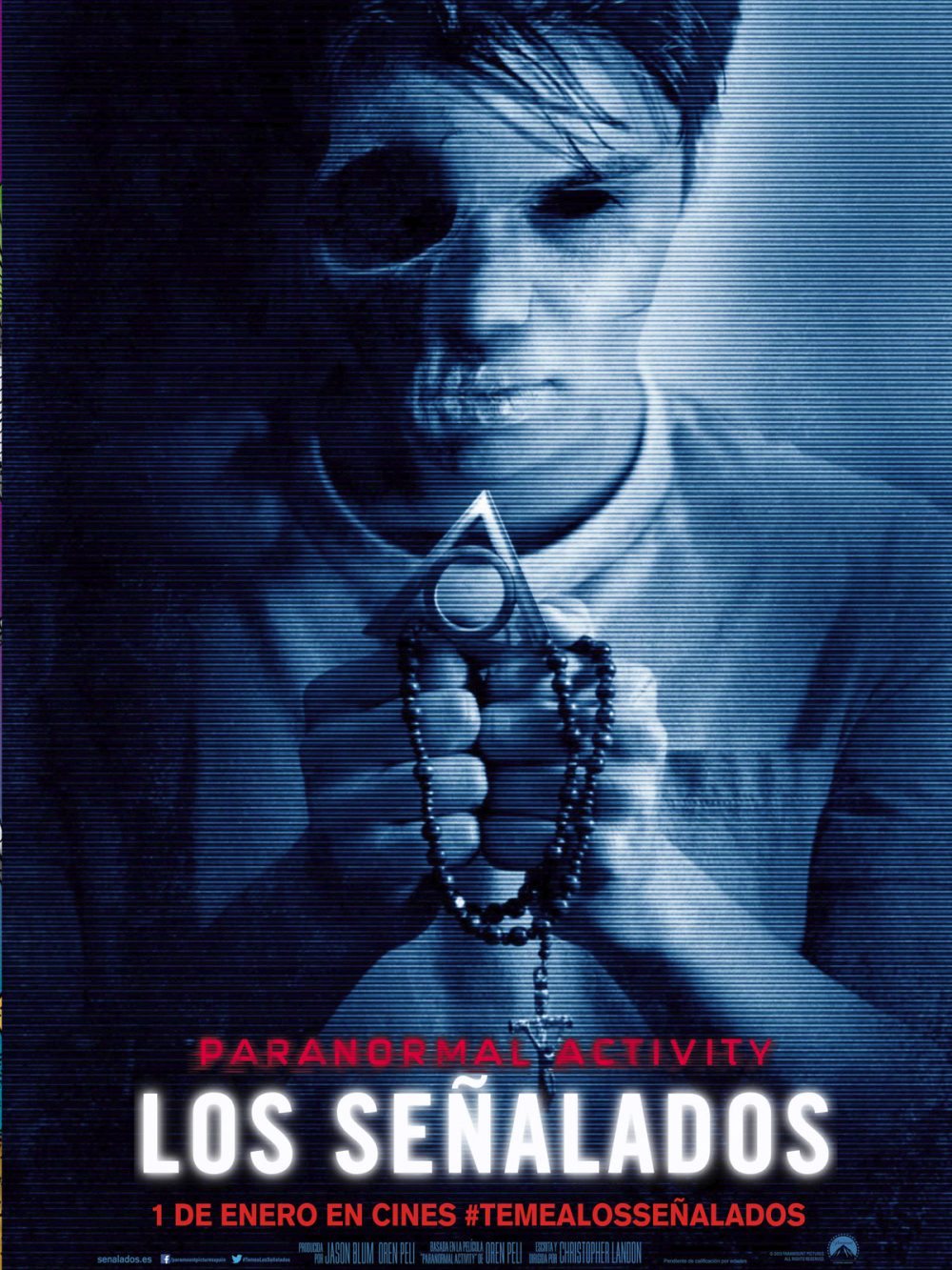 paranormal activity: los señalados