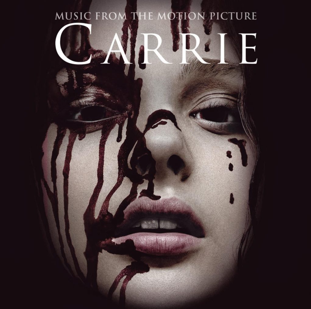 portada de la banda sonora de carrie 2013