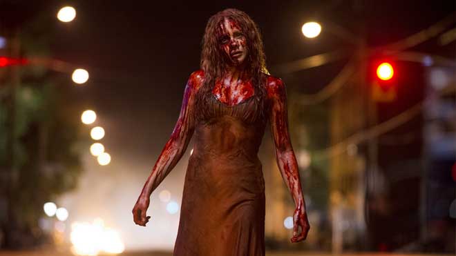 crítica de remake de carrie