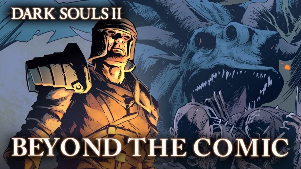 cómic digital de dark souls ii