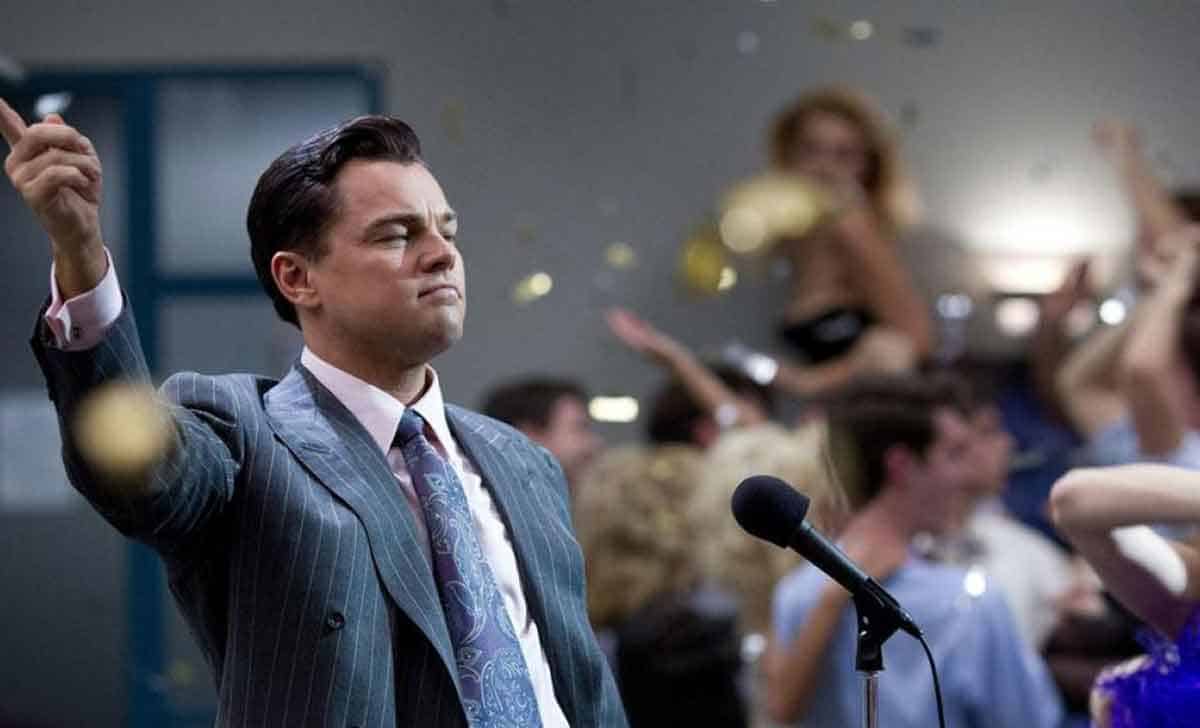 el lobo de wall street
