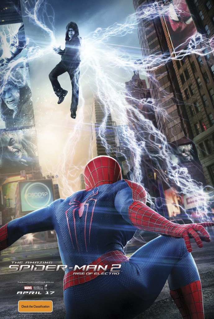 poster the amazing spider-man 2: el poder de electro