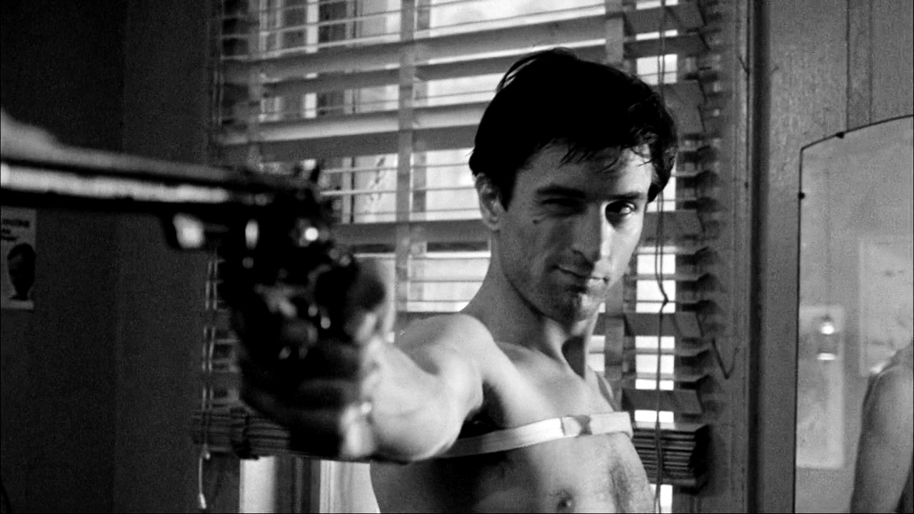 robert de niro en taxi driver