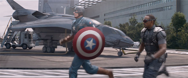 capitán américa. el soldado de invierno