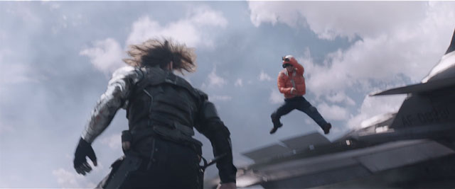 capitán américa. el soldado de invierno