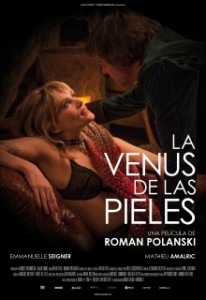 cartel de la venus de las pieles polanski
