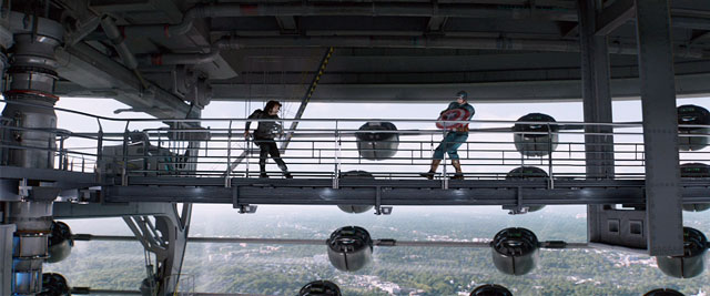 capitán américa. el soldado de invierno