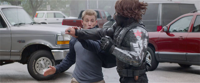 capitán américa. el soldado de invierno