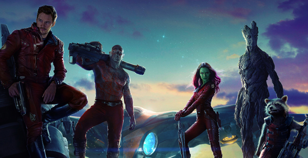 guardianes de la galaxia