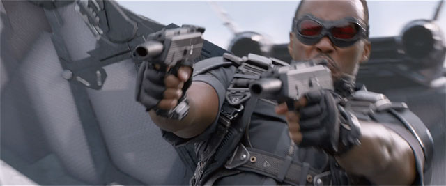 capitán américa. el soldado de invierno