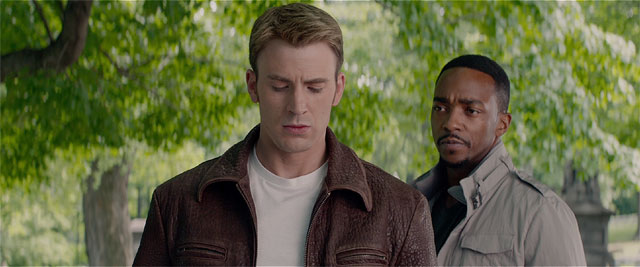 capitán américa y el halcón