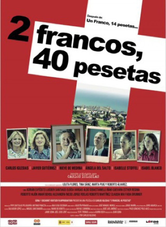 2 francos 40 pesetas estrenos de cine