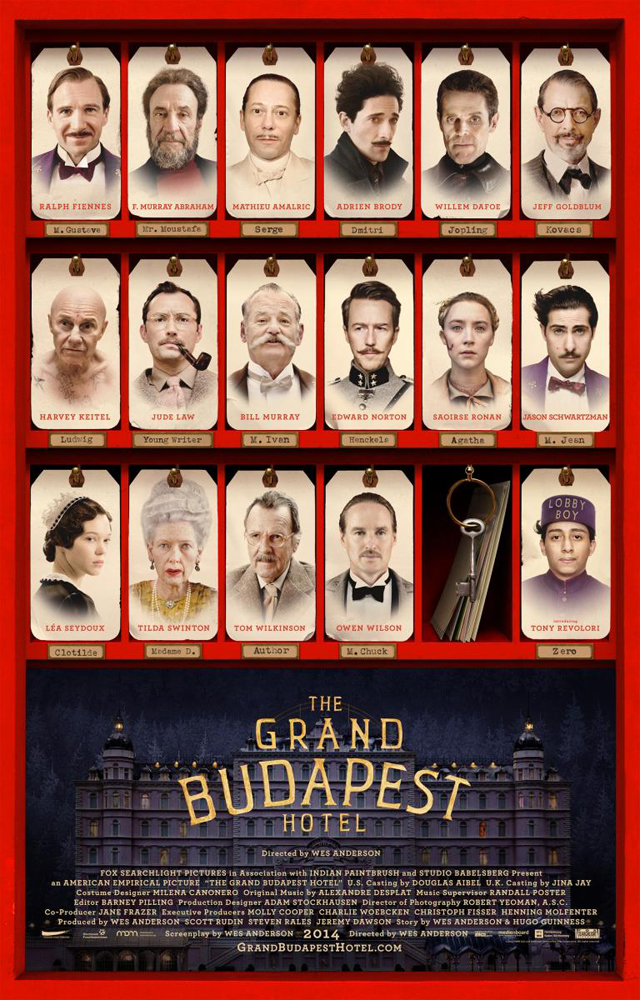 el gran hotel budapest