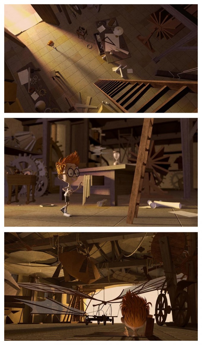 mr peabody and sherman concept art - carlos zaragoza