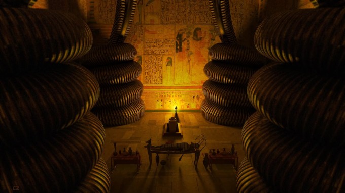 mr peabody and sherman concept art - carlos zaragoza