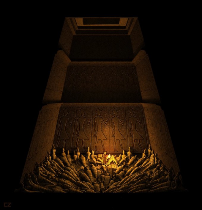 mr peabody and sherman concept art - carlos zaragoza