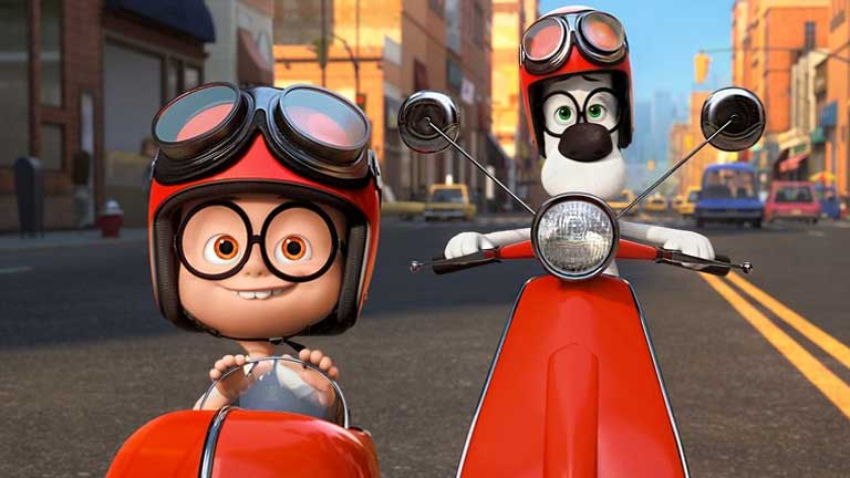 las aventuras de peabody y sherman