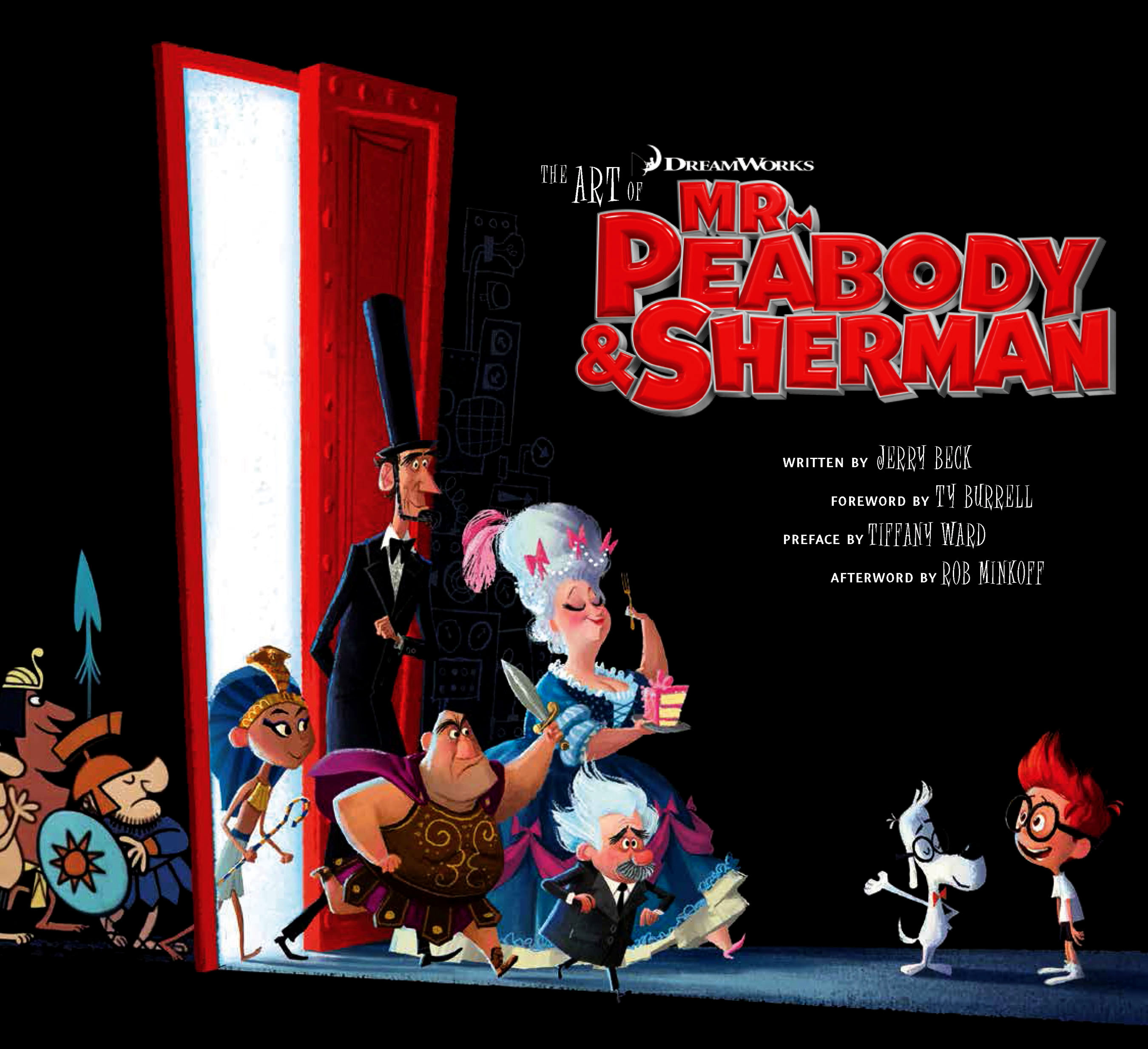 the art mr peabody sherman