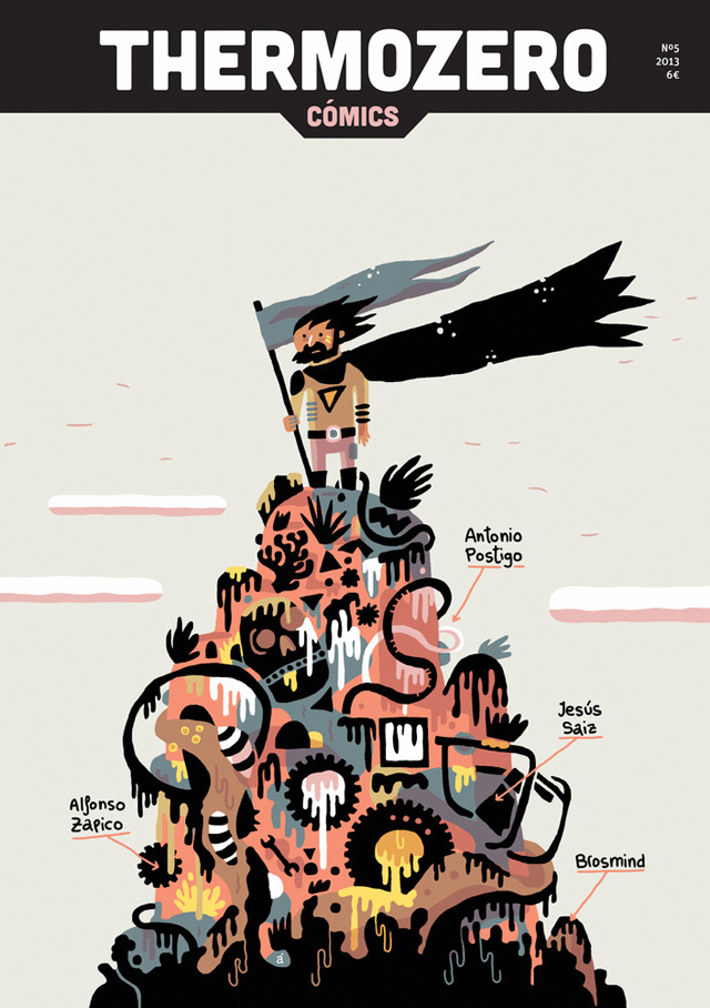 thermozero cómics