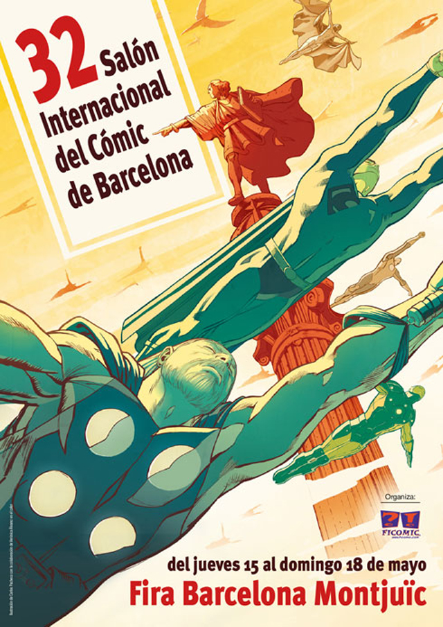 32 salón internacional del cómic de barcelona